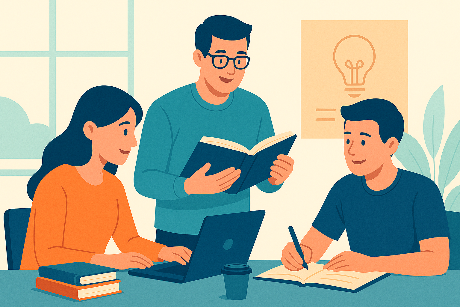 Learning Together Illustration